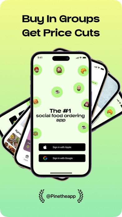 Pine the app Screenshot