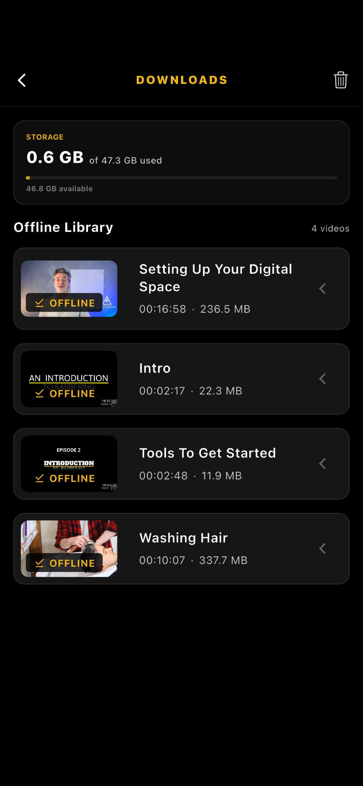 The Barber Coach TV