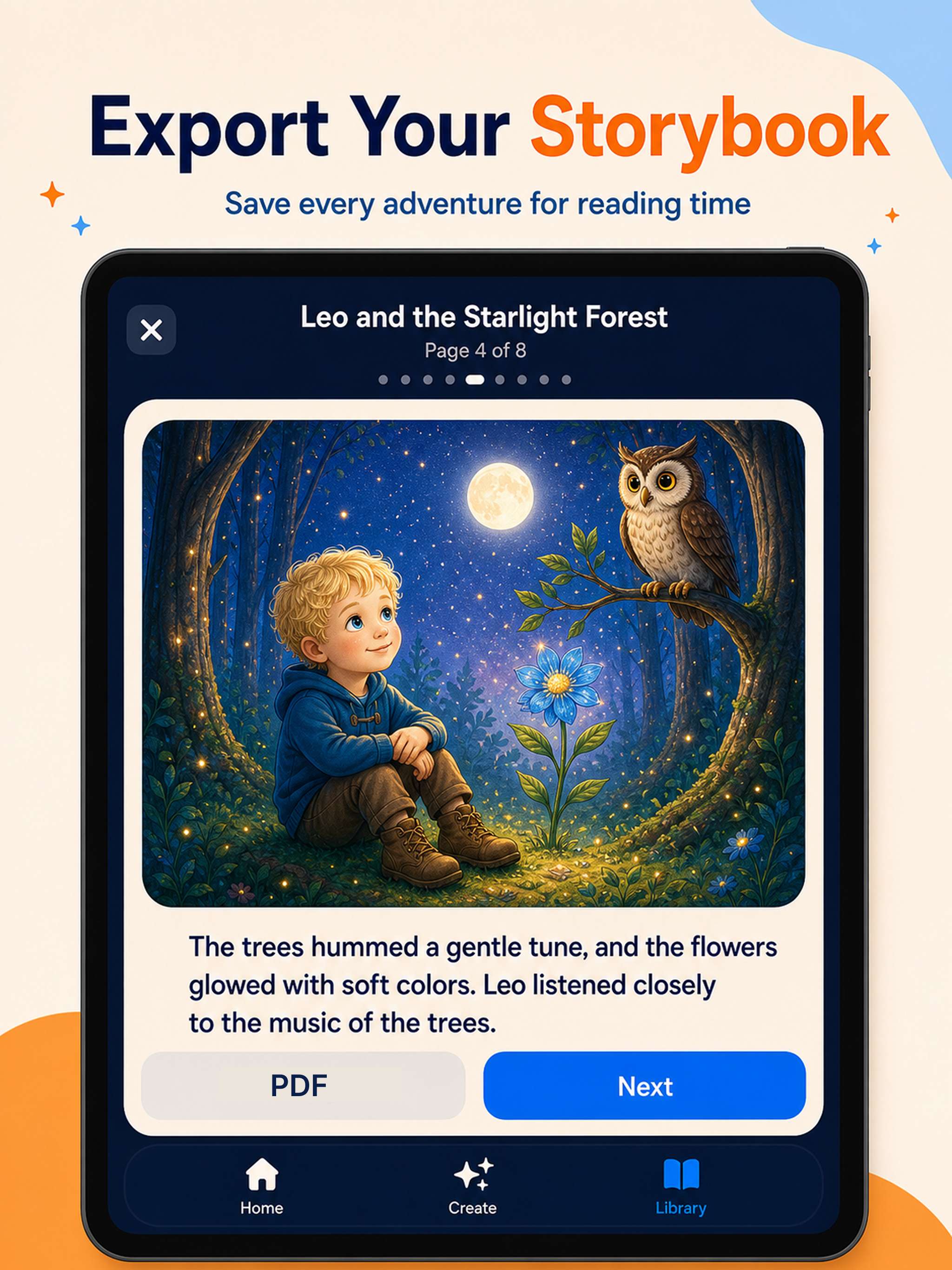 StoryPip: Storybook Creator screenshot 9