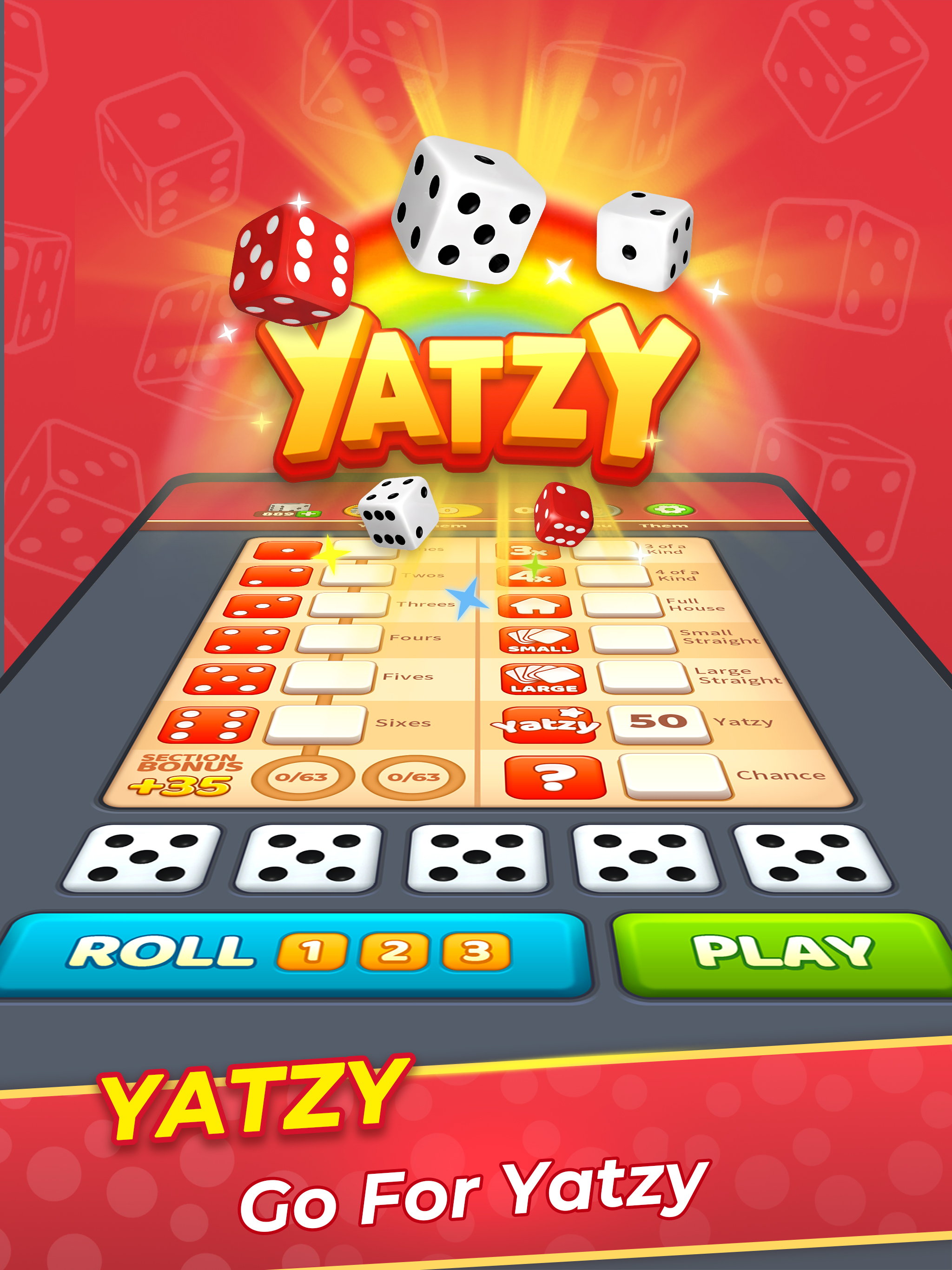 Yatzy GO: Classic Dice Game