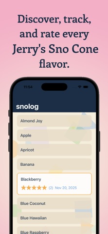 Snolog screenshot