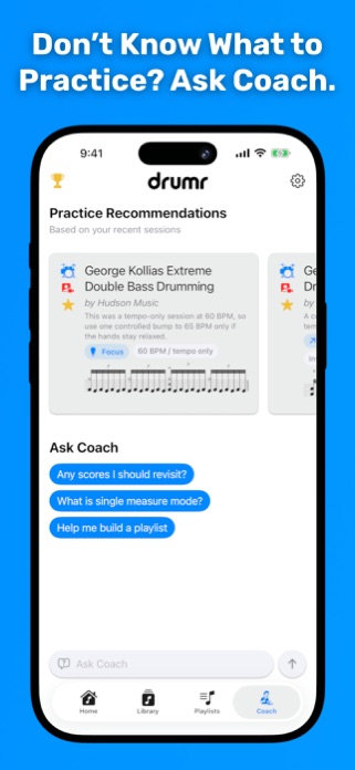 Drumr - Learn & Practice Drums Screenshot 5 of 10