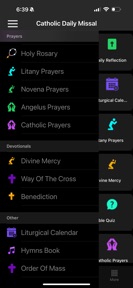 Catholic Missal & Prayer 2026 screenshot