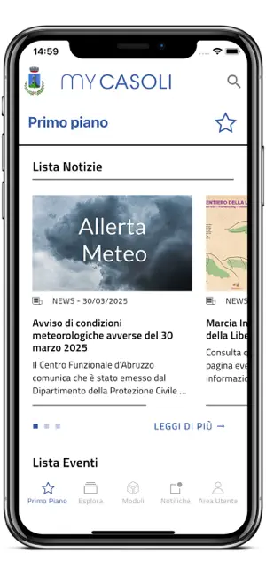 MyCasoli screenshot 2