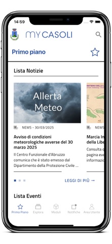 MyCasoli Screenshot 2 of 4