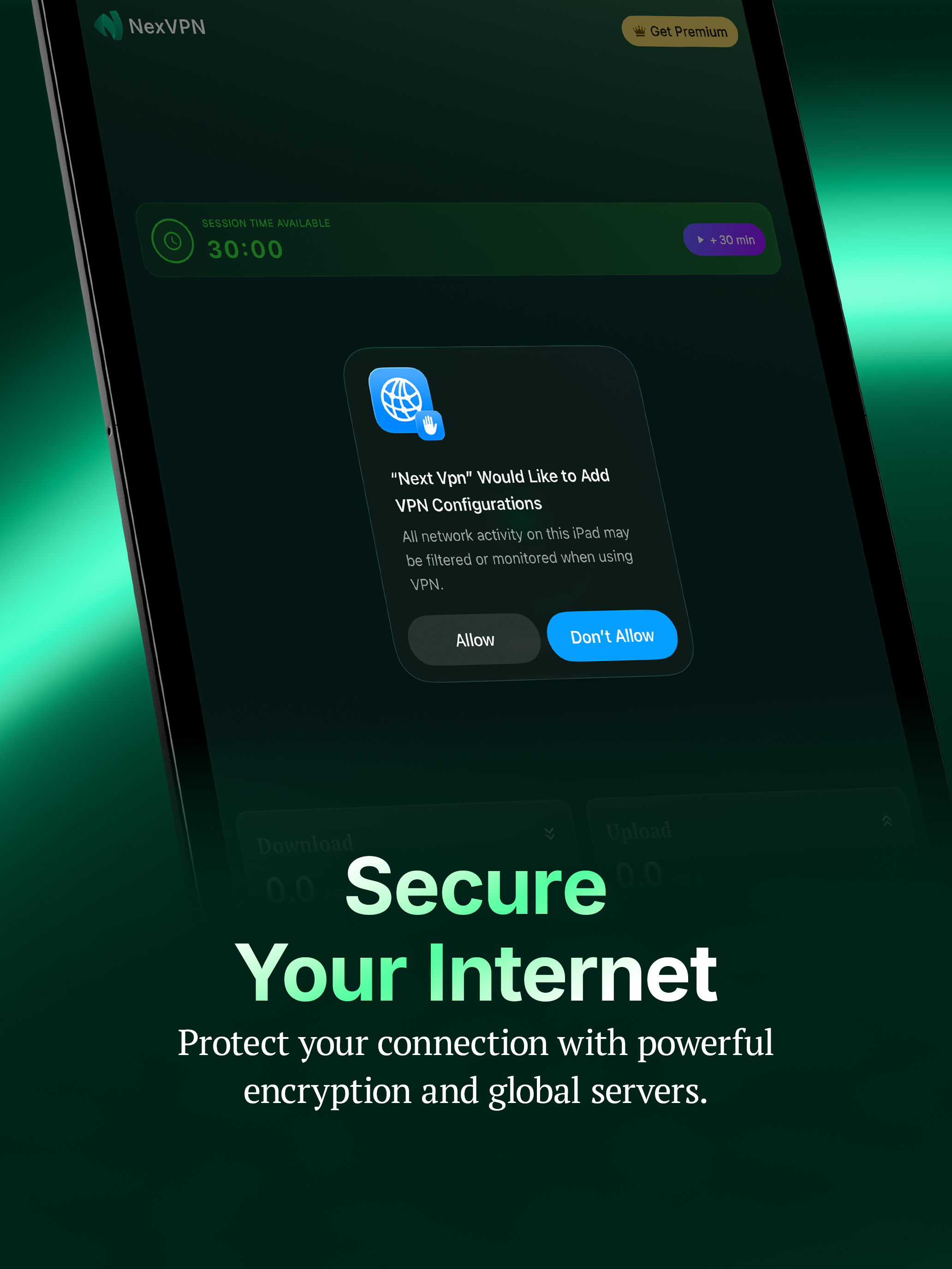 NexVPN: Fast & Private VPN