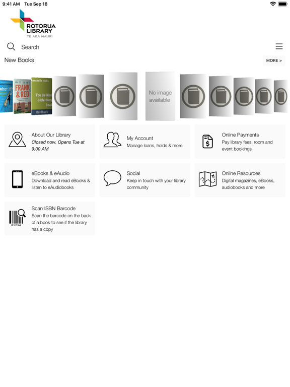 Screenshot #4 pour Rotorua Library