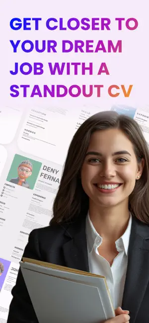 Resume Builder & AI CV Maker screenshot 1