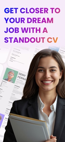 Resume Builder & AI CV Maker Screenshot 1 of 4