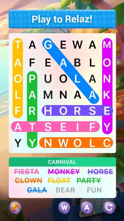 Word Game - Word Search Puzzle