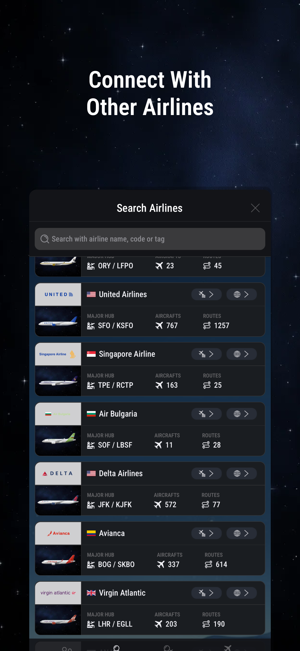 The Airline Simulator