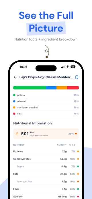 KnowTox: Ingredient Scanner Screenshot 6 of 7