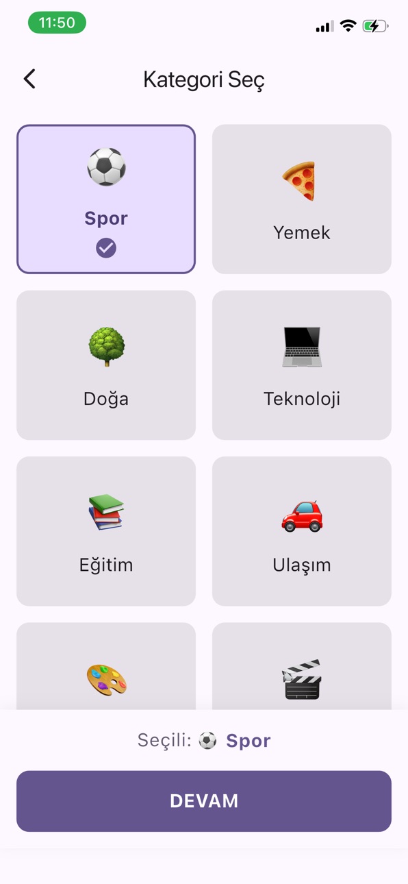 iPhone screenshot