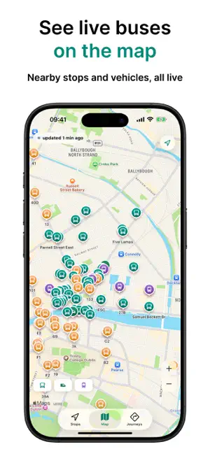 Bus Times Ireland: Dublin Live screenshot 2