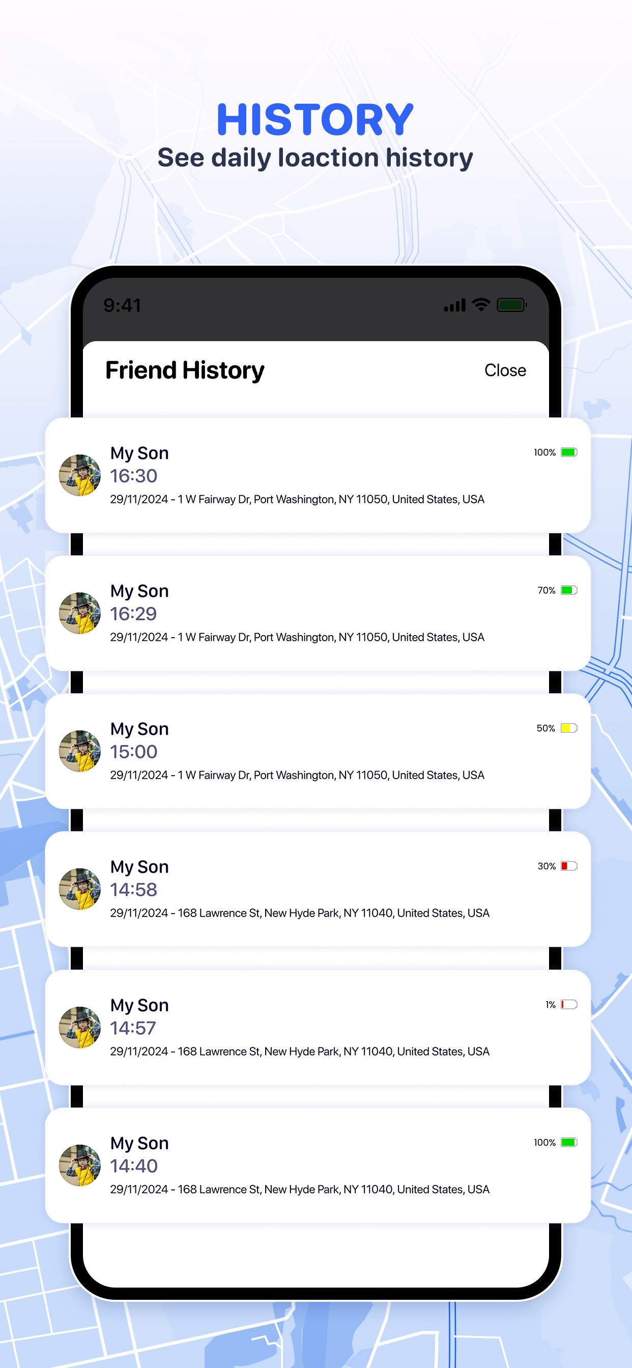 Phone Tracker: Family Location