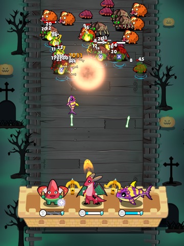Plant Power - Fruit Showdown! iPad screenshot