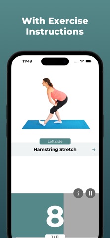 Home Workout For Seniors iPhone screenshot