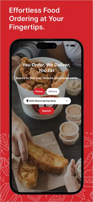 Guthrie's Chicken Fingers screenshot 1