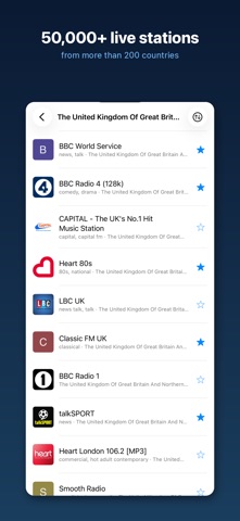 World Radio Player Screenshot 2 of 3