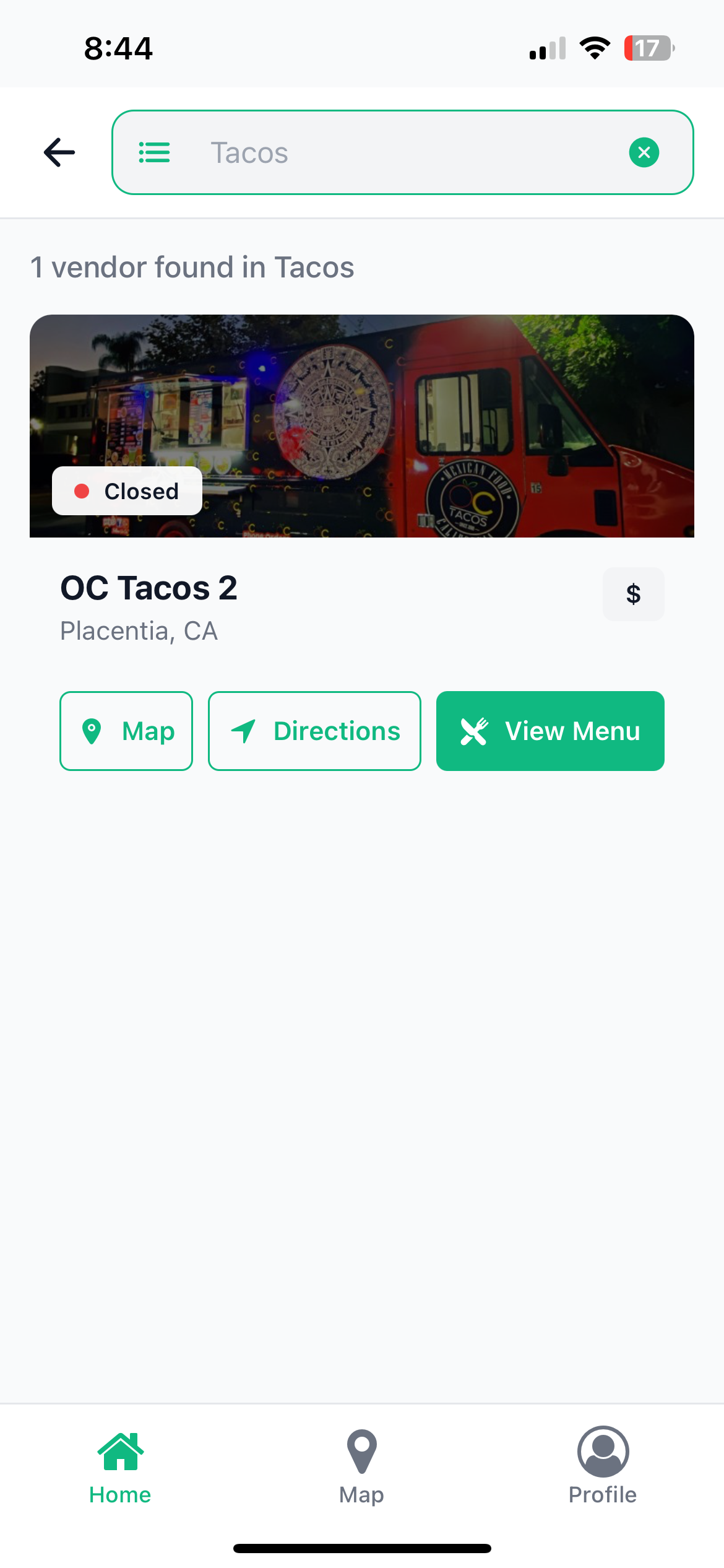 Curbside: Food Trucks & Stands screenshot 3