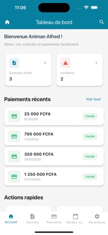 Altaris Mobile screenshot