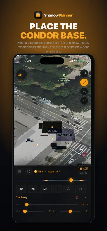 Shadow Planner screenshot 4 of 6