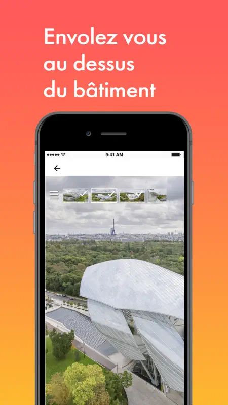 Fondation Louis Vuitton screenshot 2 of 2
