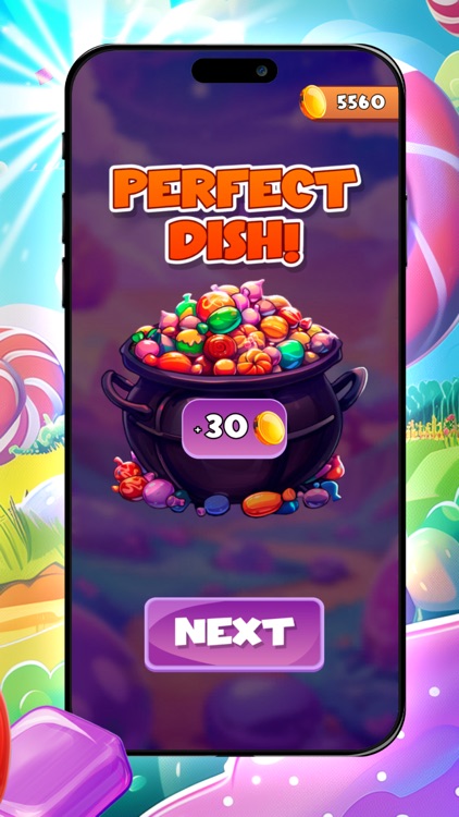 Sweet Receipt 3D screenshot-3