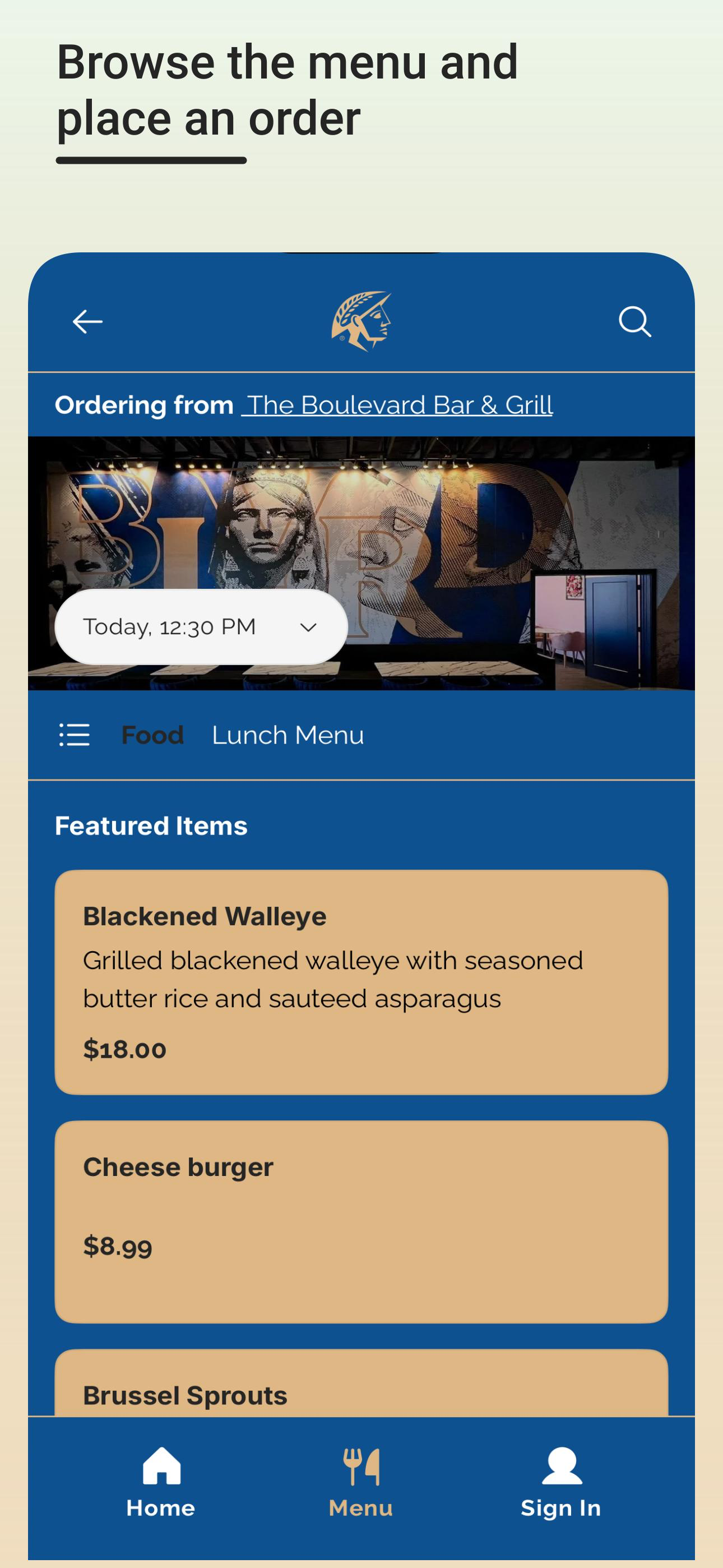 The Boulevard Bar & Grill screenshot 2