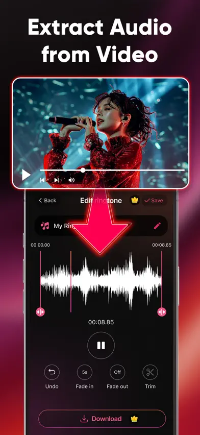 Ringtones Maker & Wallpapers screenshot 3