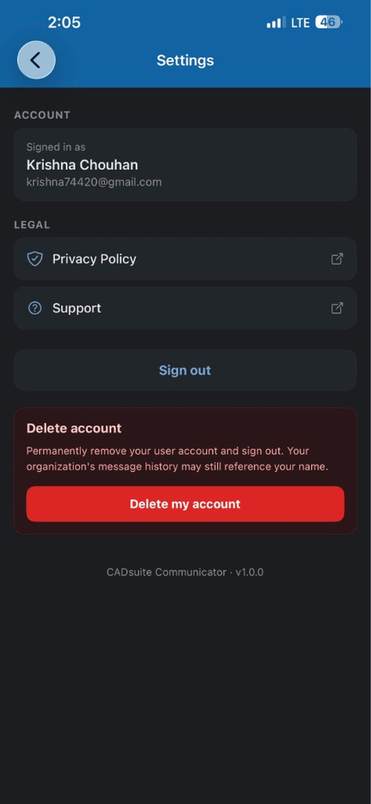 CADSuite Communicator screenshot 8
