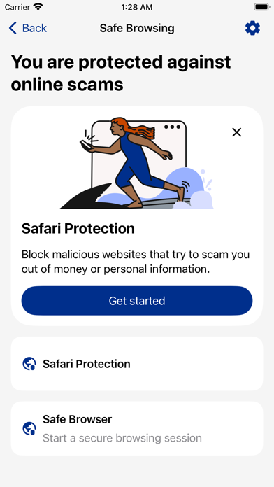Blue Ridge Total Protection Screenshot