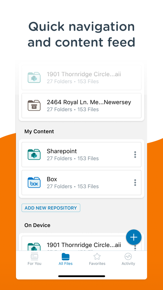 #4. Content - Workspace ONE (iOS) 由: AirWatch, LLC