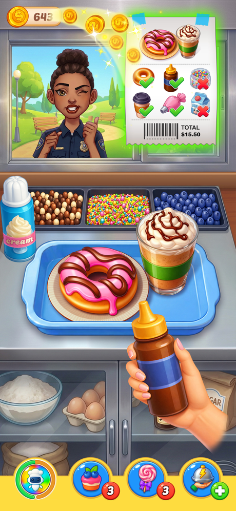 Kitchen Craze Cooking Games screenshot 1