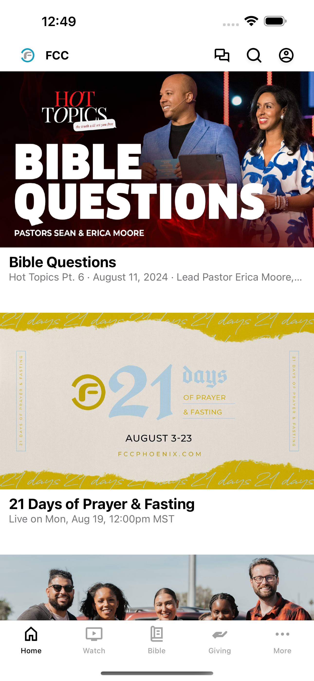 Faith Christian Center, AZ