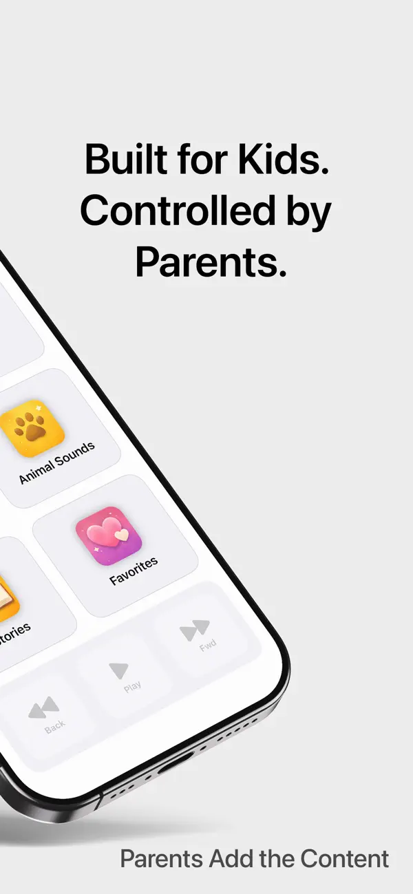 Screenshot #2 pour Audio Nook: Kids Player