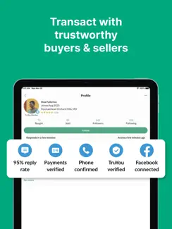 OfferUp Buy & Sell Marketplace iPad image 4