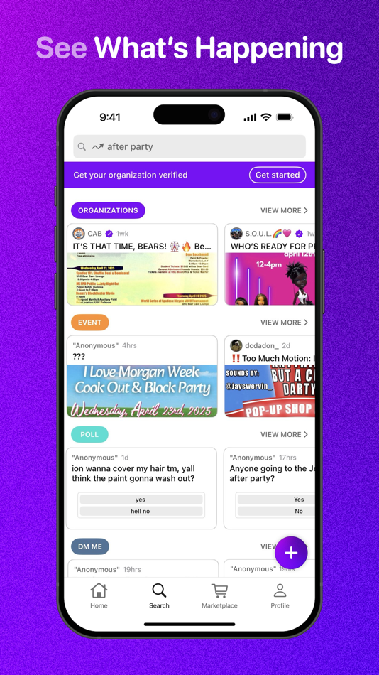 #5. Fizz: Your Authentic Community (iOS) 由: Fizz Social Corp.