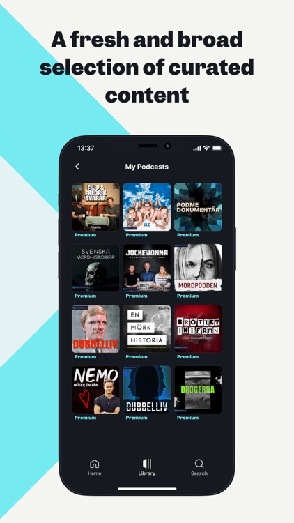 Podme: Premium Podcast player