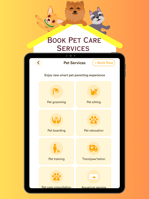 My Pet World - Pet Owner App iPad screenshot 6 - Shopping app