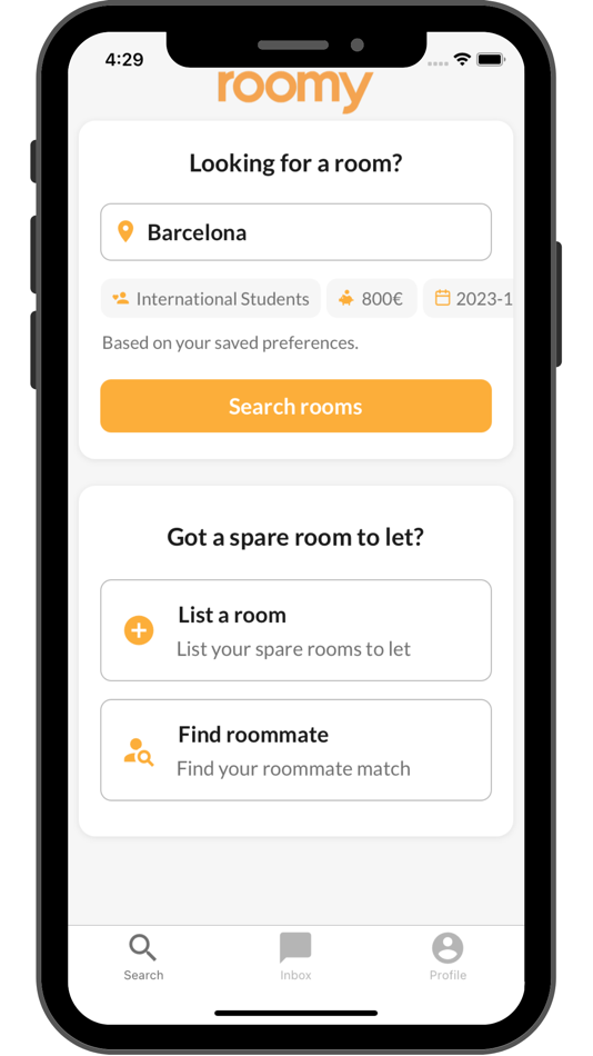 #2. Roomy App (iOS) 由: RoomyApp