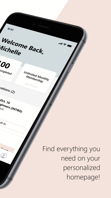 Grand Pilates iPhone screenshot 2 - Health & Fitness app