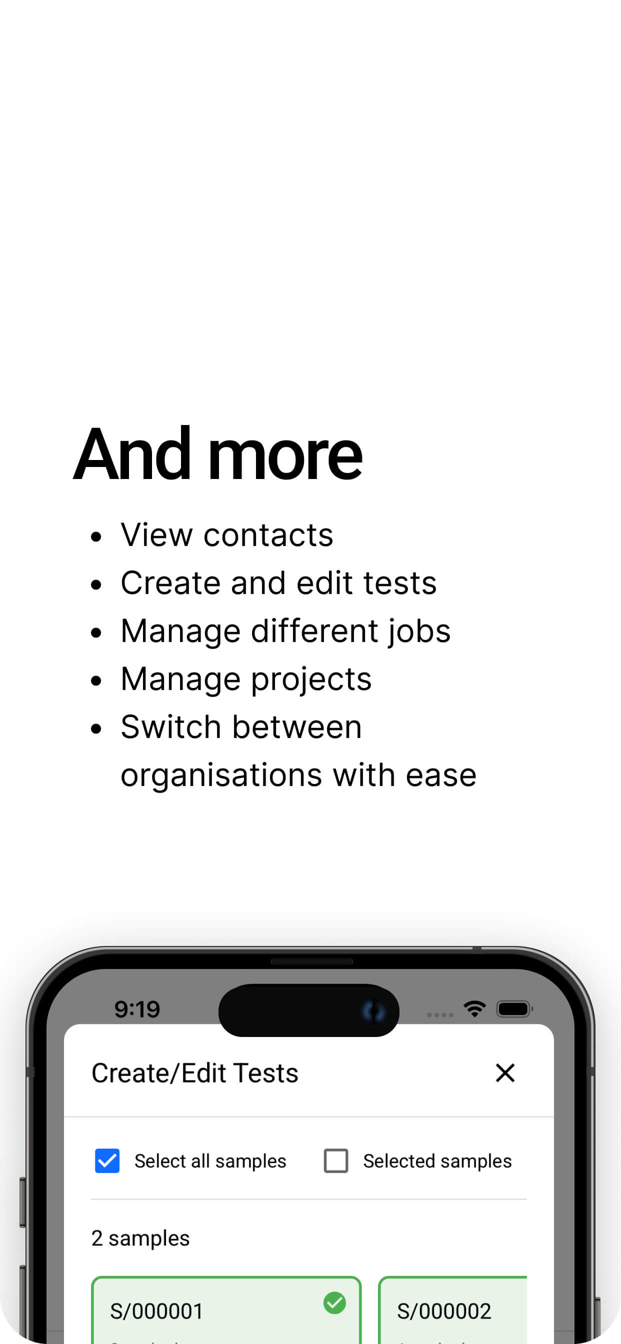 Boss App screenshot 5