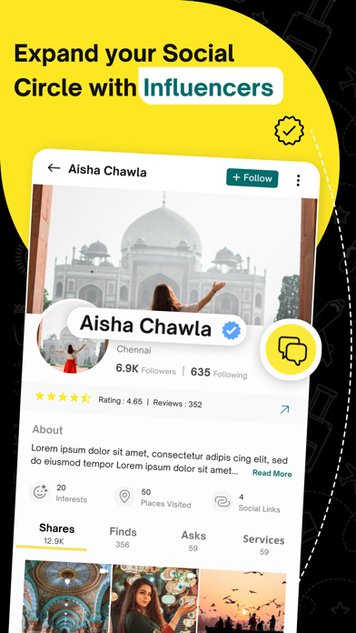 Travel Buddy Meet & Book Trips Screenshot
