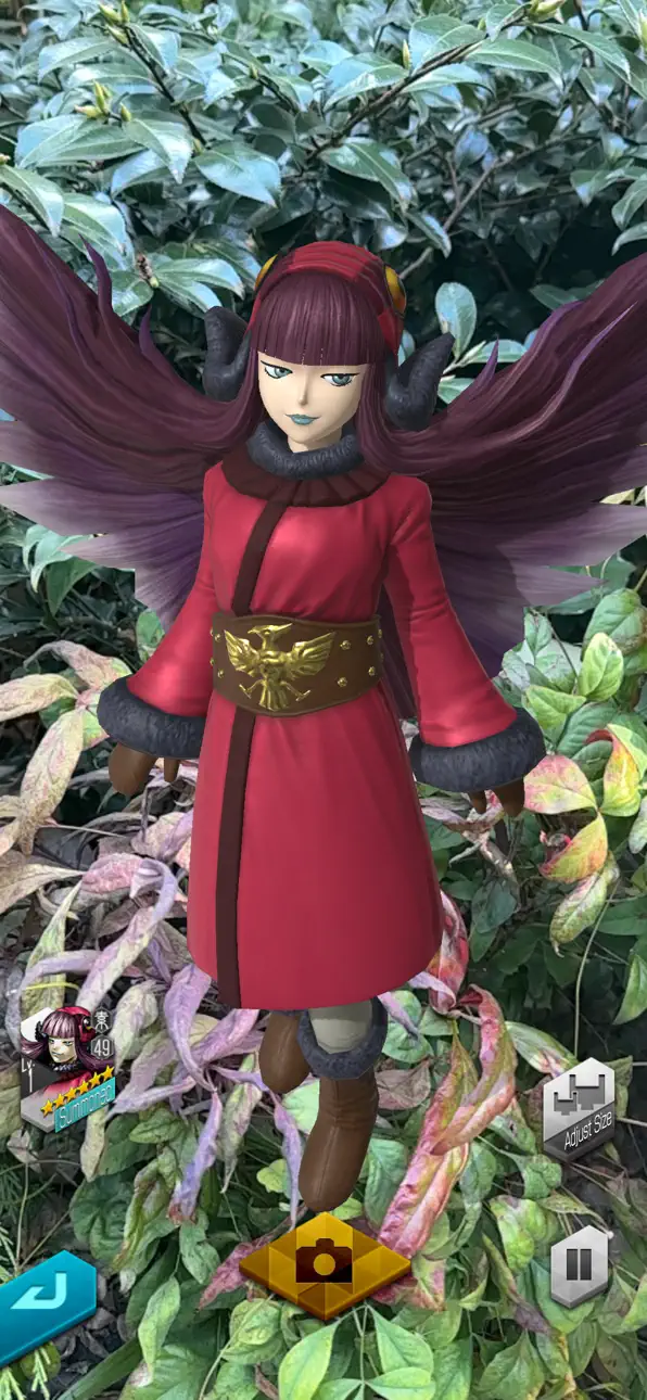 SHIN MEGAMI TENSEI D×２ Hack screenshot 5 - iOS game interface