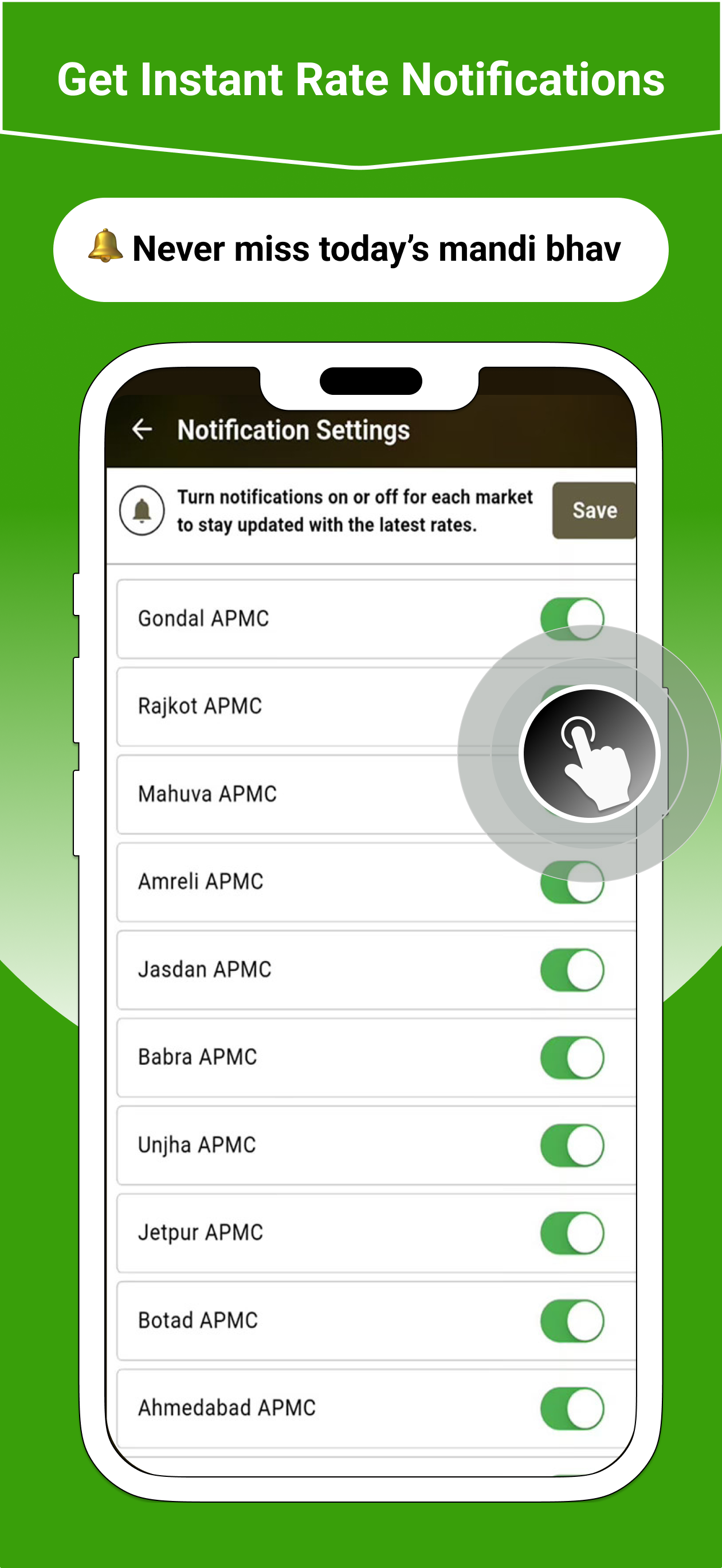 APMC Gujarat - Mandi Bhav