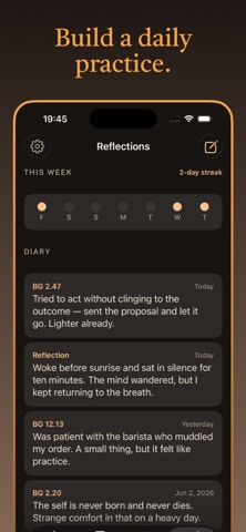Bhagavad Gita - Updesh Daily iPhone screenshot