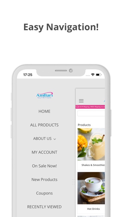 AmBari Nutrition. screenshot-3