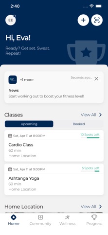 Corewell Health HWC screenshot