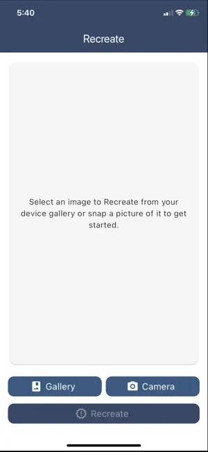 Recreate - Photo App screenshot 2